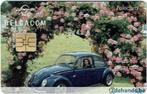 Telefoonkaart België Volkswagen Kever Coccinelle Beatle, Collections, Envoi