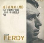 Will Ferdy – Het vlakke land + 3 – Single - EP, Cd's en Dvd's, Nederlandstalig, EP, Ophalen of Verzenden, 7 inch