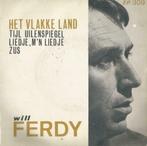 Will Ferdy – Het vlakke land + 3 – Single - EP, Cd's en Dvd's, Gebruikt, 7 inch, Ophalen of Verzenden, EP