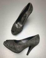 Chaussures grises Minelli - Pointure 36 - Talon 10 cm --, Vêtements | Femmes, Chaussures, Gris, Enlèvement ou Envoi, Escarpins