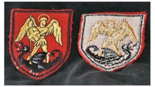 badge para commando des années 70, Verzamelen, Militaria | Algemeen, Ophalen of Verzenden