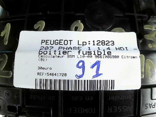 Boitier fusibles Peugeot 207 9661086980 2006-2013  (91), Autos : Pièces & Accessoires, Commande, Peugeot, Utilisé, Enlèvement ou Envoi