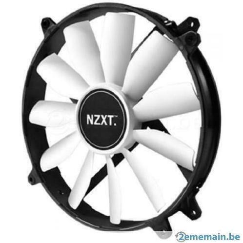 nzxt fz-200 - ventilateur de pc (ventilateur,noir, couleur, Informatique & Logiciels, Ordinateurs & Logiciels Autre, Neuf, Envoi