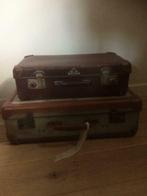 Oude vintage koffers, Ophalen of Verzenden