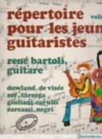 Répertoire pour les jeunes guitaristes, volume 1, René Barto, CD & DVD, Vinyles | Classique, Autres formats, Enlèvement ou Envoi