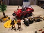 Ensemble Safari "Playmobil" + accessoires......, Ophalen of Verzenden, Zo goed als nieuw