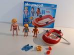 Playmobil 5439: Toeristen met rubberboot, Ophalen of Verzenden, Zo goed als nieuw