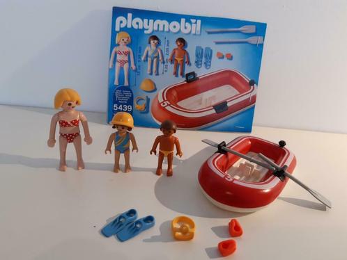 Playmobil 5439: Toeristen met rubberboot, Kinderen en Baby's, Speelgoed | Playmobil, Zo goed als nieuw, Ophalen of Verzenden
