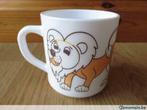 superbe mug tasse avec motif de lions en arcopal, Comme neuf, Tasse(s) et/ou soucoupe(s)