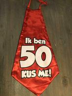 Feestdas “Ik ben 50 kus me”, Comme neuf, Vêtements, Enlèvement