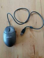 Souris Asus Optical WheelMouse USB Petit format, Ophalen of Verzenden, Zo goed als nieuw, Muis