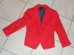 Veste blazer orange, T38, Kleding | Dames, Jassen | Zomer, Oranje, Maat 38/40 (M), H&M, Ophalen of Verzenden