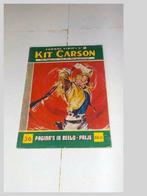 Kit Carson 90) De legende van de bergadelaar 1e druk 1967, Boeken, Stripverhalen, Gelezen, Ophalen of Verzenden