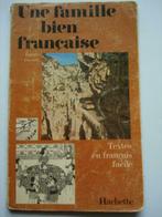 7. Eugène Davoust Une famille bien française 1975 facile, Livres, Europe autre, Utilisé, Envoi