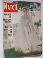 Paris Match N° 535 : Mariage De Belgique Toutes Les Photos, Enlèvement ou Envoi, Utilisé
