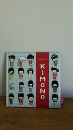 Livre kimono🎎 Kokeshi, Comme neuf, Enlèvement ou Envoi