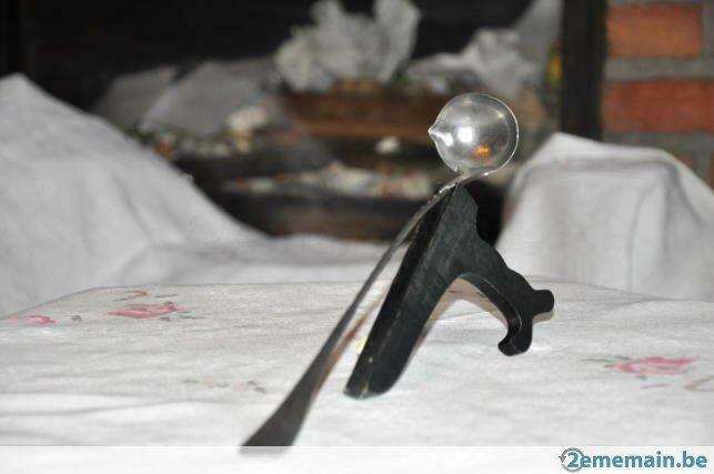 louche a cocktail manche torsade, Huis en Inrichting, Keuken | Bestek, Gebruikt, Ophalen of Verzenden