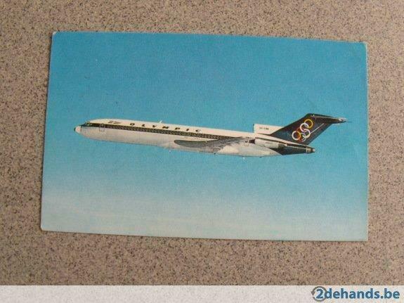 Carte postale Olympic Airways, Collections, Cartes postales | Étranger