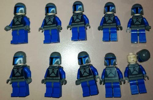 10 Lego Star Wars sw0296 Mandalorian clone wars set 7914952, Enfants & Bébés, Jouets | Duplo & Lego, Comme neuf, Lego, Enlèvement