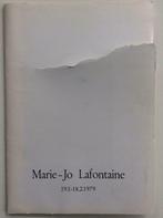 Marie-Jo Lafontaine (Tentoonstelling 1979), Boeken, Ophalen of Verzenden