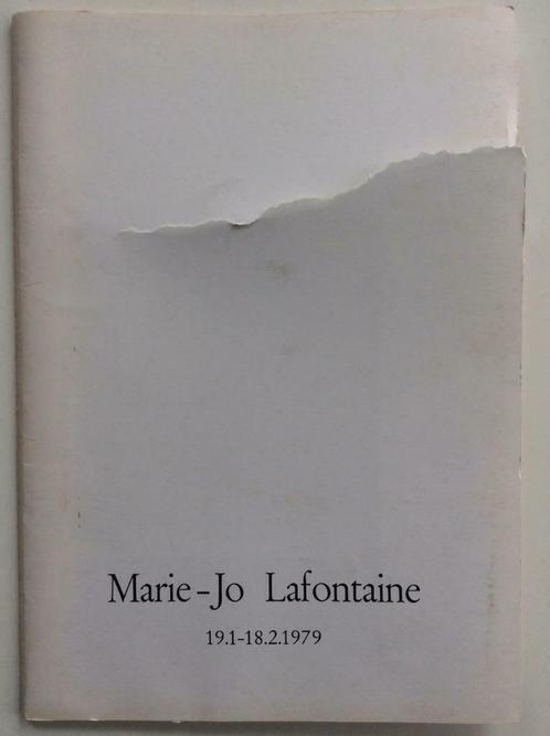 Marie-Jo Lafontaine (Tentoonstelling 1979), Boeken, Kunst en Cultuur | Beeldend, Ophalen of Verzenden