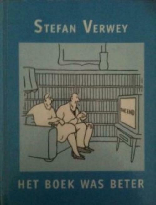 Het boek was beter, Stefan Verwey, Boeken, Humor, Ophalen of Verzenden