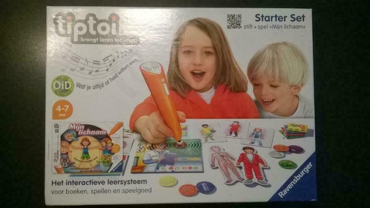 Tiptoi pakket, Kinderen en Baby's, Speelgoed | Educatief en Creatief, Zo goed als nieuw, Taal en Lezen, Ontdekken, Met geluid