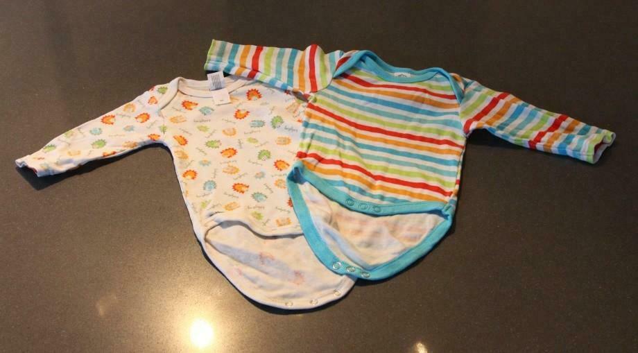 2 Body C en A - maat 62 - 4 maand, Ophalen of Verzenden, Gebruikt, Jongetje of Meisje, Nacht- of Onderkleding