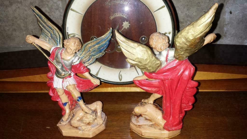 Saint Michel, Enlèvement ou Envoi