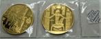 Farao-medailles "schatten van het oude Egypte" .925‰ zilver, Postzegels en Munten, Zilver, Verzenden
