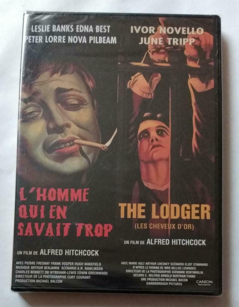 L'homme qui en savait trop + Les cheveux.. neuf sous blister, Thrillers et Policier, Enlèvement ou Envoi, Neuf, dans son emballage