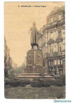Bruxelles statue Rogier 1908, Collections, Enlèvement ou Envoi