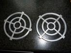 Vintage onderzetter trivet messing aluminium KAM onderlegger, Antiek en Kunst, Ophalen of Verzenden