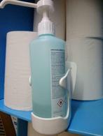 support désinfectant/ gel hydroacloolique
