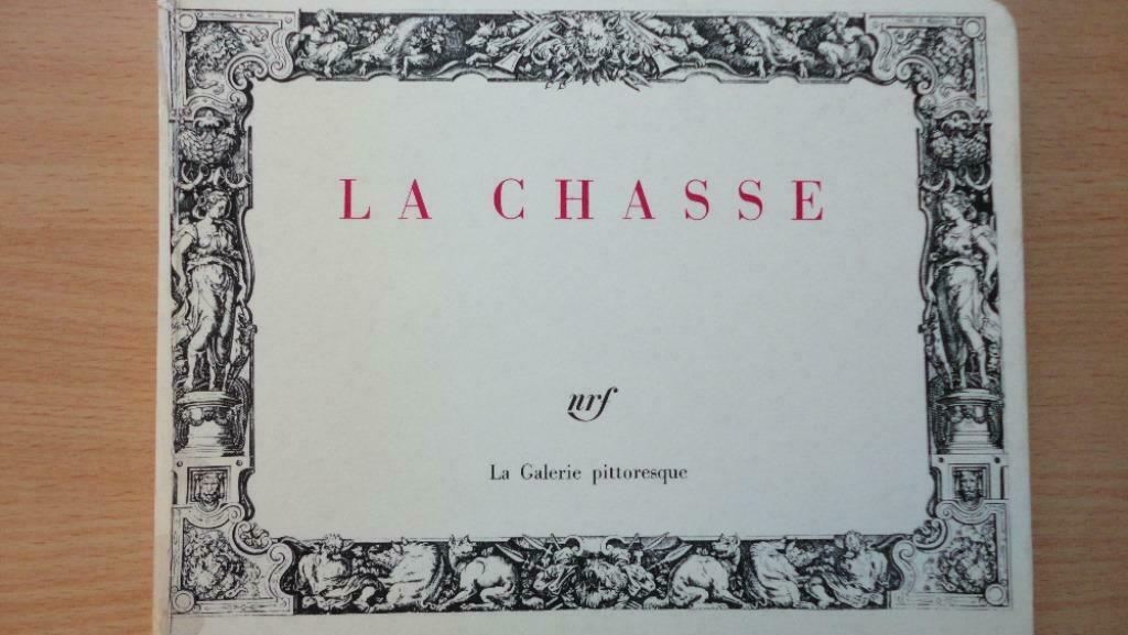 1958 la chasse chez Gallimard en très bon état – gallimard, Livres, Livres Autre, Enlèvement ou Envoi