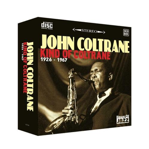 10 CD box John Coltrane Kind of Coltrane, CD & DVD, CD | Jazz & Blues, Jazz, Enlèvement ou Envoi