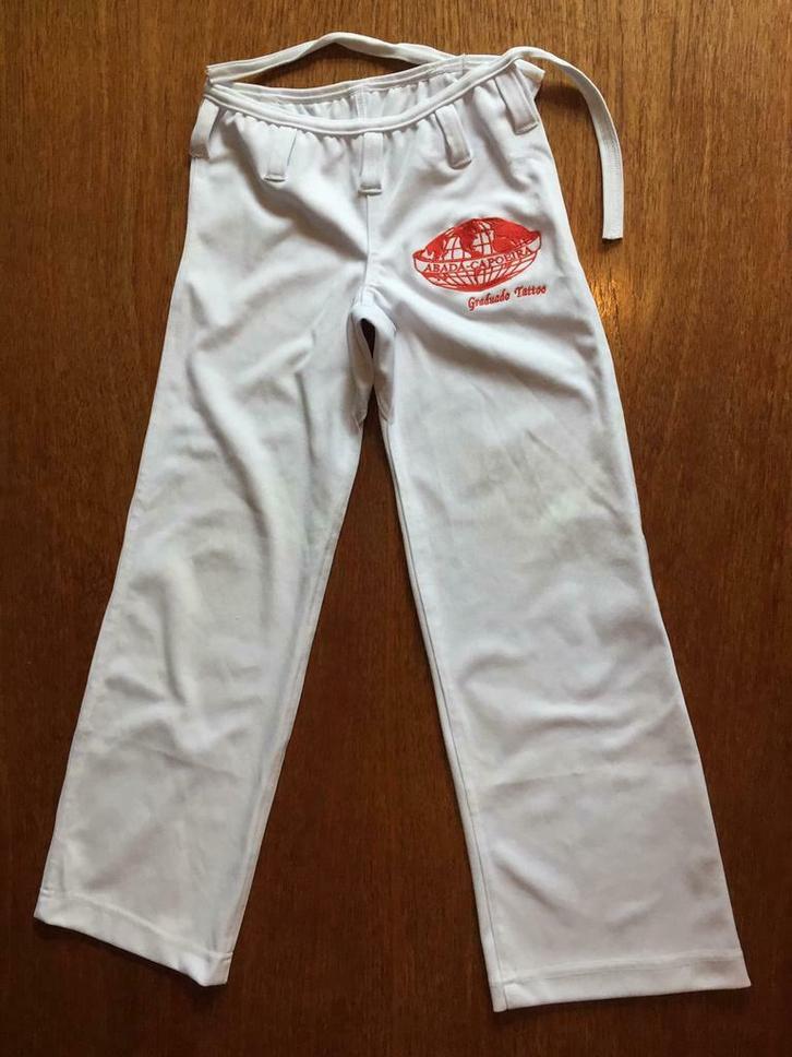 pantalon de capoeira taille M (enfant), Sport en Fitness, Vechtsporten en Zelfverdediging, Zo goed als nieuw, Vechtsportkleding