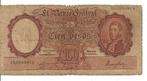 Argentinië 100 Pesos 1947-48 P#267 Serie A 19.580.091 VG, Los biljet, Ophalen of Verzenden, Zuid-Amerika