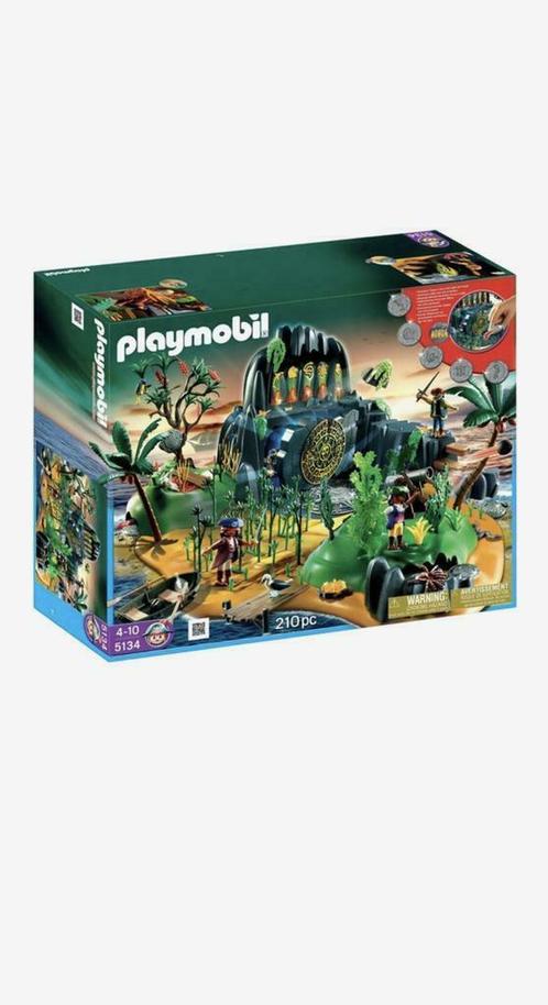 Bezienswaardigheden bekijken Tahiti Post impressionisme ② Playmobil piraten eiland 5134 — Speelgoed | Playmobil — 2dehands