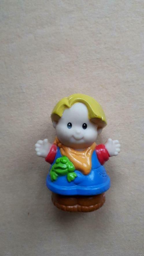 Vintage: Little People - Boer met  kikker op zak 1999, Kinderen en Baby's, Speelgoed | Fisher-Price, Ophalen of Verzenden