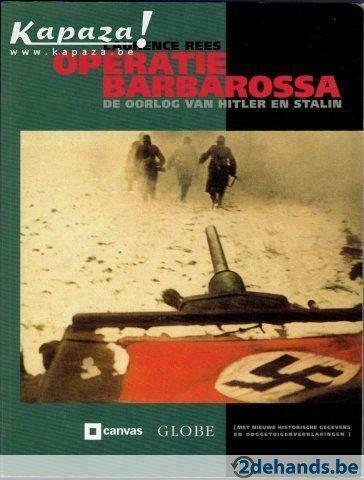 Operatie Barbarossa.De oorlog van Hitler en Stalin, Livres, Guerre & Militaire, Utilisé, Enlèvement ou Envoi