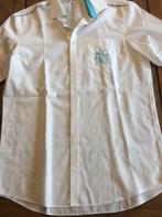 Wit hemd korte mouwen official uniform London 2012 Games, Maat 48/50 (M), Wit, Overige typen, Ophalen of Verzenden