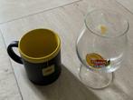 Set Lipton Ice Tea : 1 tasse et 1 verre, Collections, Utilisé, Enlèvement ou Envoi, Verre à soda