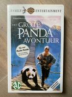 Het Grote Panda Avontuur op VHS / videocassette, Programmes et films pour enfants, Tous les âges, Utilisé, Enlèvement ou Envoi