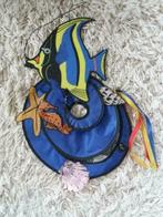 Windhanger, slinger zeemotief blauw, Ophalen, Zo goed als nieuw
