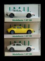 OPEL GT 1:87 lot van 4 autootjes I.M.U., Hobby & Loisirs créatifs, Comme neuf, Envoi, Voiture