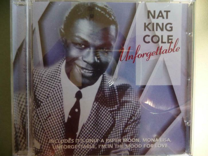 Nat King Cole - Inoubliable, CD & DVD, CD | Jazz & Blues, Jazz, 1940 à 1960, Enlèvement ou Envoi