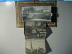 Oude postkaart "groeten uit Lourden Oostacker", Flandre Orientale, Envoi