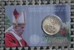 0,50 Euro Vaticaan 2021 BU Coincard, Setje, Ophalen of Verzenden, 50 cent, Vaticaanstad
