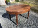 Table en bois, Comme neuf, 100 à 150 cm, Chêne, Ovale